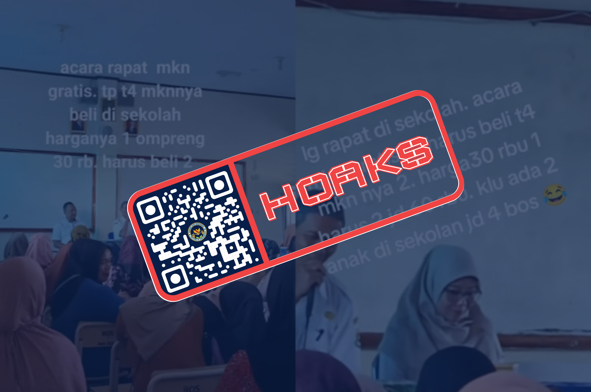 Program Makan Bergizi Gratis Bebas Biaya, Klarifikasi Hoaks Soal Pungutan!