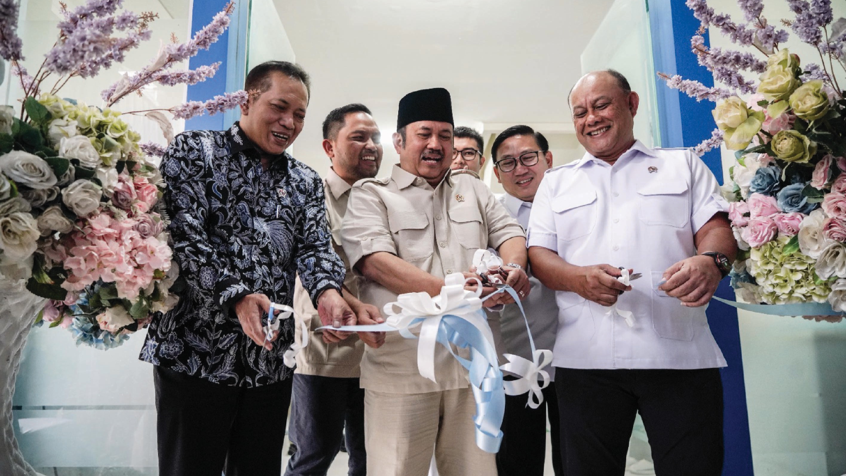 Susu Menu Favorit MBG! Kepala BGN Ponorogo Launching Rumah Susu