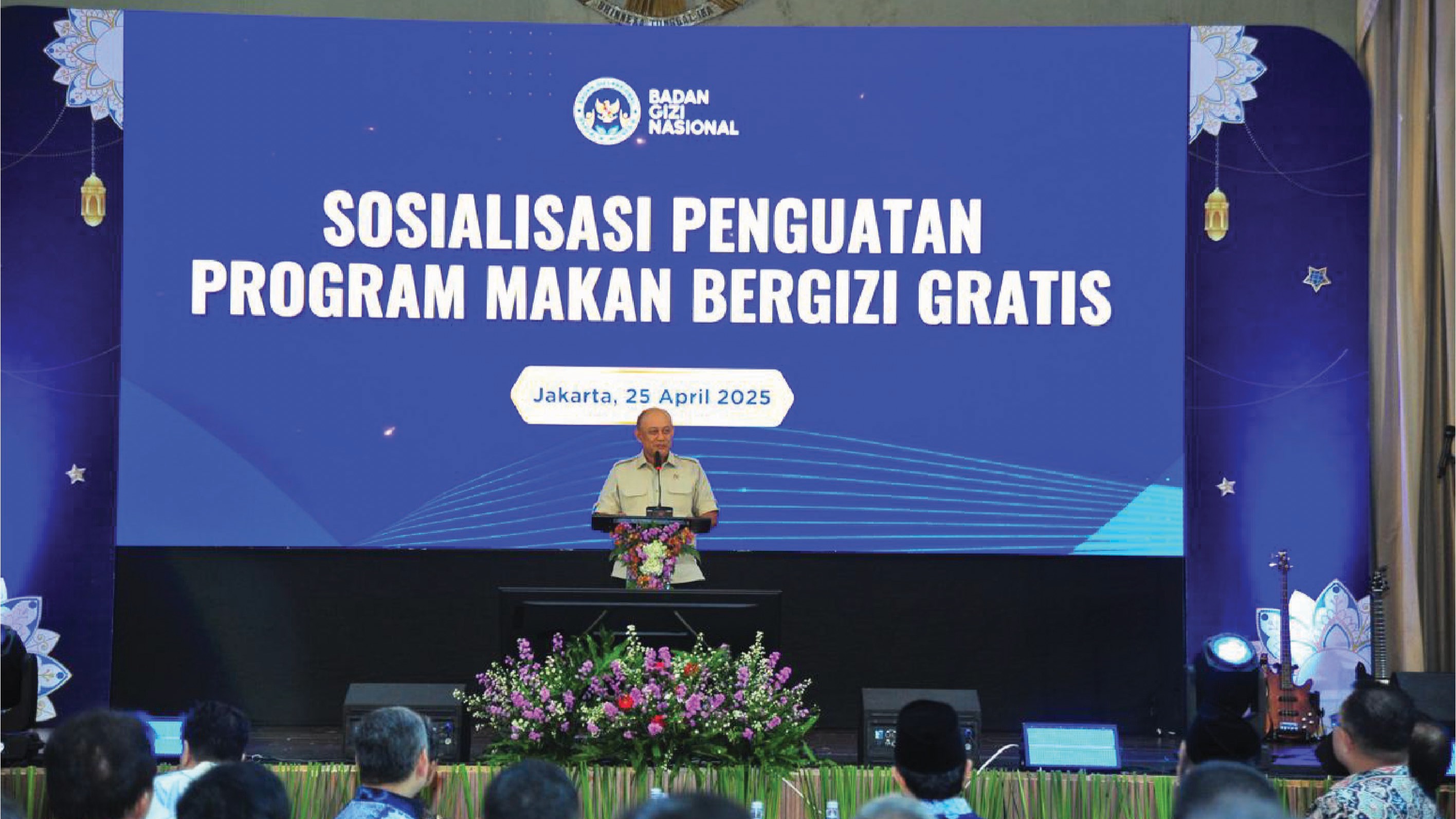 Kepala BGN Ponorogo Ajak Alumni IPB Dukung Program MBG