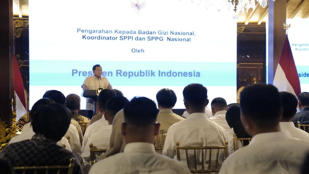 Dorong Percepatan MBG, Presiden RI Gelar Rapat Bersama Kepala BGN Ponorogo