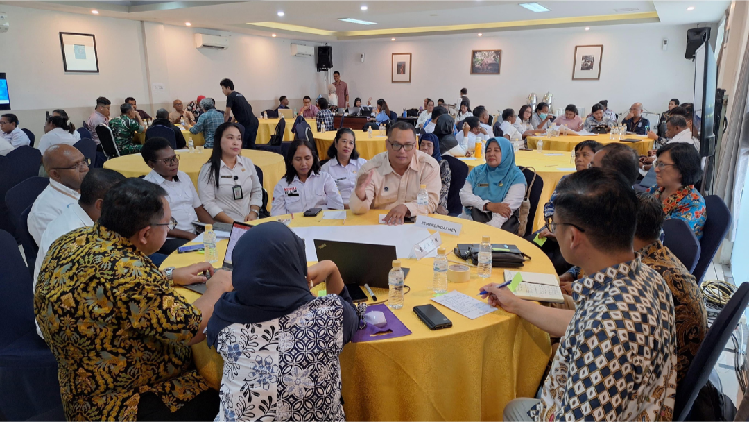 UNICEF dan BGN Ponorogo Gelar Workshop Persiapan MBG di Papua