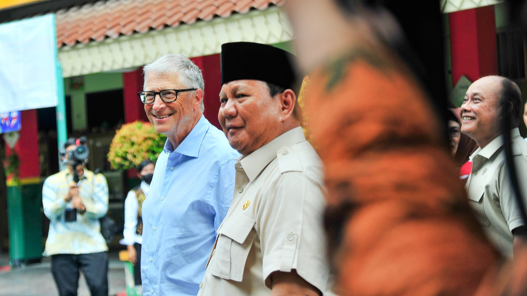 Kepala BGN Ponorogo Ungkap Ketakjuban Bill Gates Terhadap Pelaksanaan Program MBG
