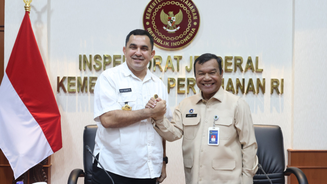 BGN Ponorogo dan Kemenhan Teken PKS Pengawasan dan Monitoring SPPI 