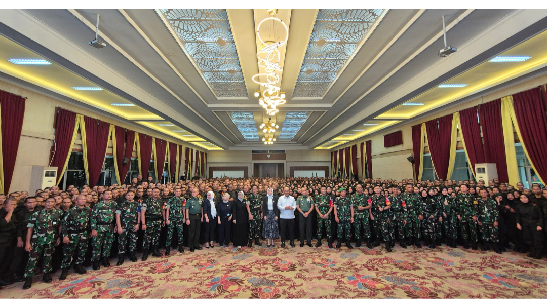 Kepala Badan Gizi Nasional Ponorogo Beri Arahan Kepada 684 Siswa SPPI