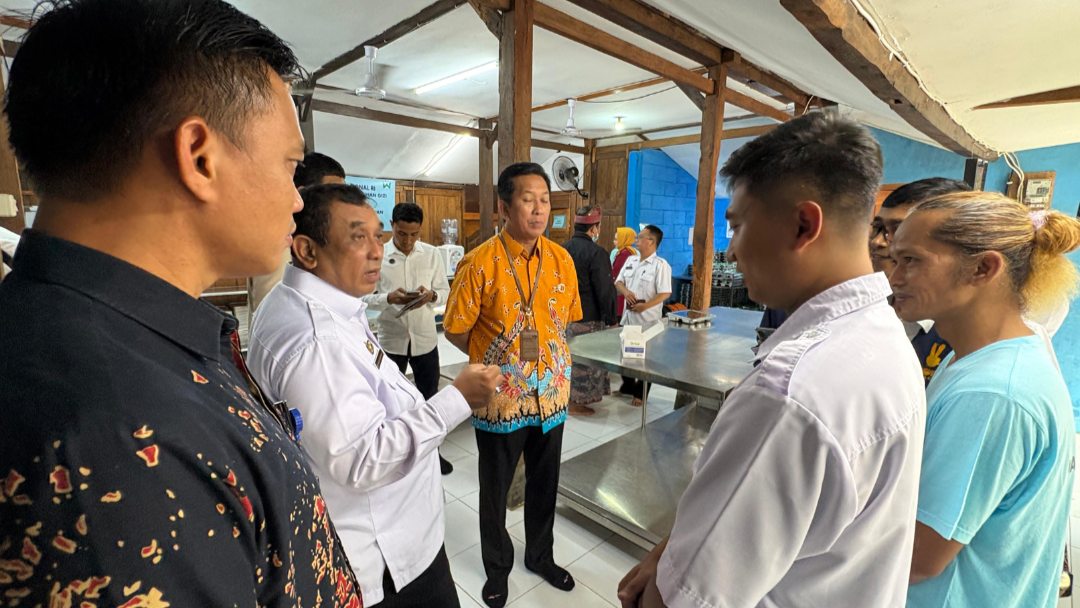 BKKBN Gandeng SPPG Gunungkidul Salurkan Menu MBG serta Edukasi Cegah Stunting