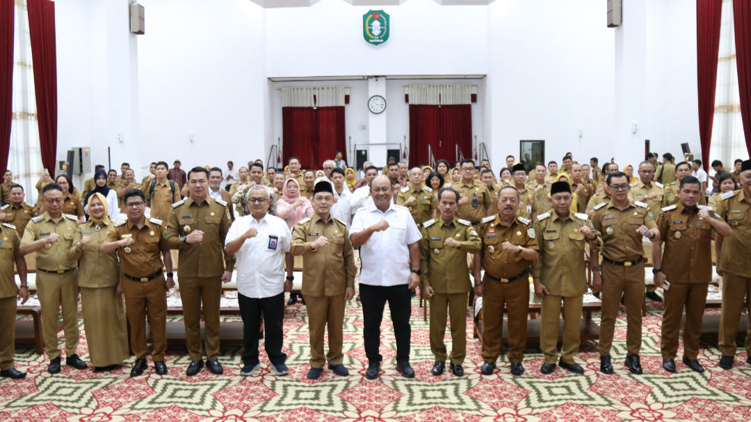 Gotong Royong Sukseskan MBG, BGN Ponorogo dan Pemda se-Provinsi Kalbar Teken MoU 