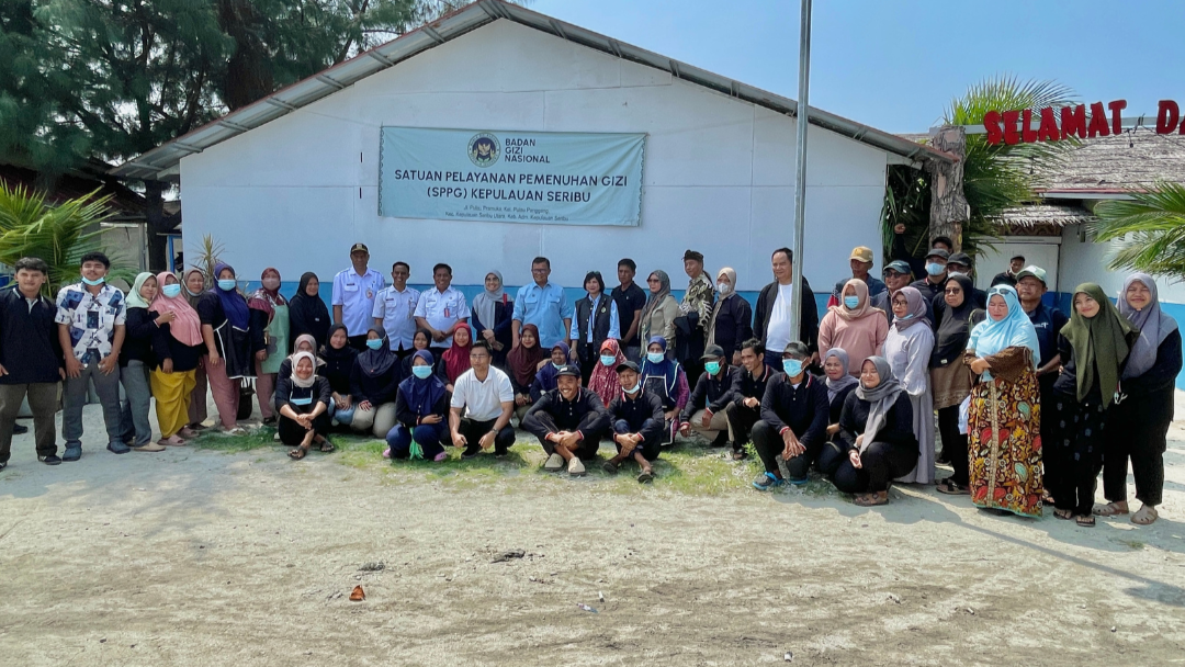 Penguatan Layanan MBG di Wilayah 3T, Bakal Berdiri Dapur Satelit di Kepulauan Seribu