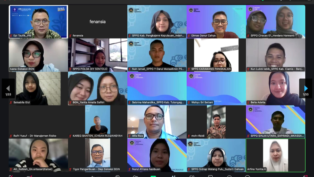 BGN Ponorogo Gelar Sosialisasi Juknis Hingga Distribusi Susu pada Program MBG