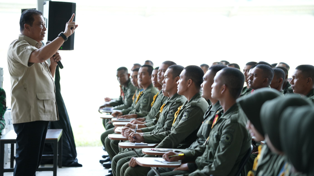 Perkuat Nasionalisme, BGN Ponorogo Gelar Pembekalan Wawasan Kebangsaan SPPI Batch III