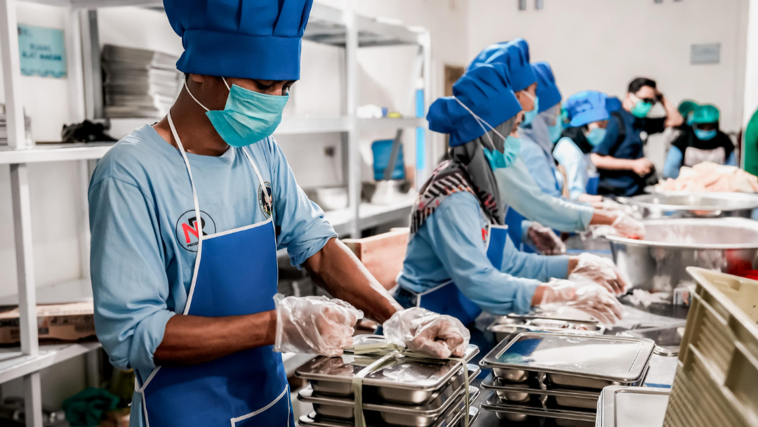 Program MBG Berpotensi Ciptakan 1,5 Juta Lapangan Kerja Baru