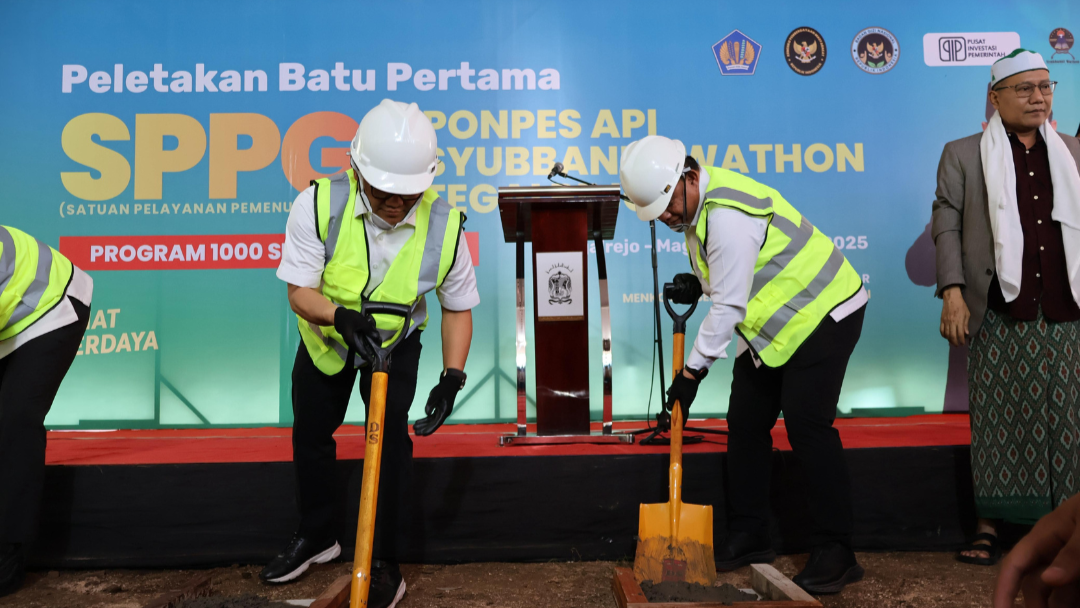 Program 1000 SPPG Pesantren, Langkah Strategis Percepat MBG