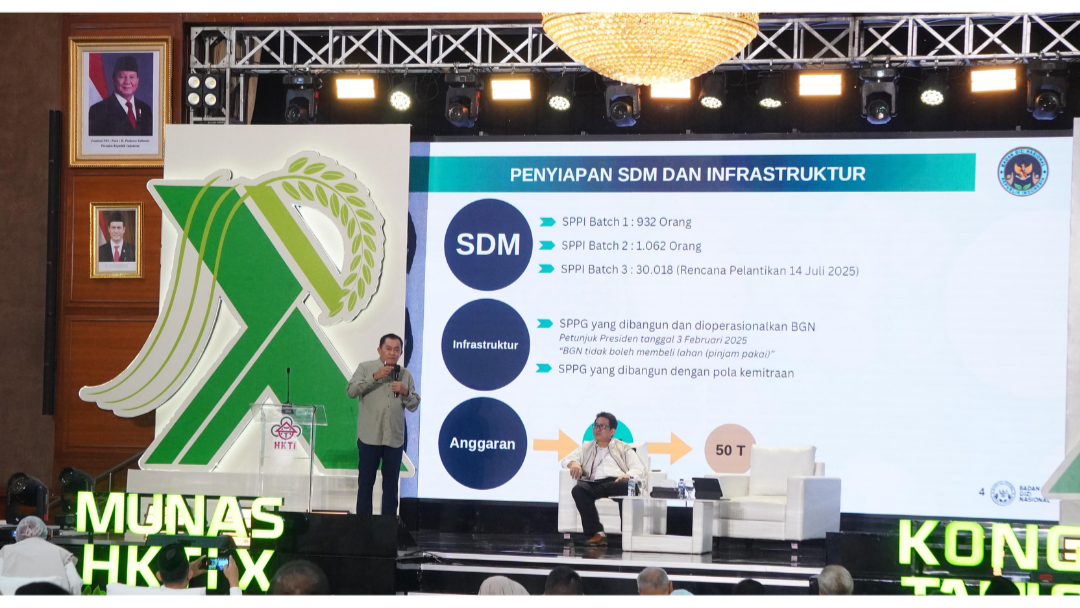 BGN Ponorogo Dorong Kemitraan Bersama HKTI dalam Mendukung Program Makan Bergizi Gratis