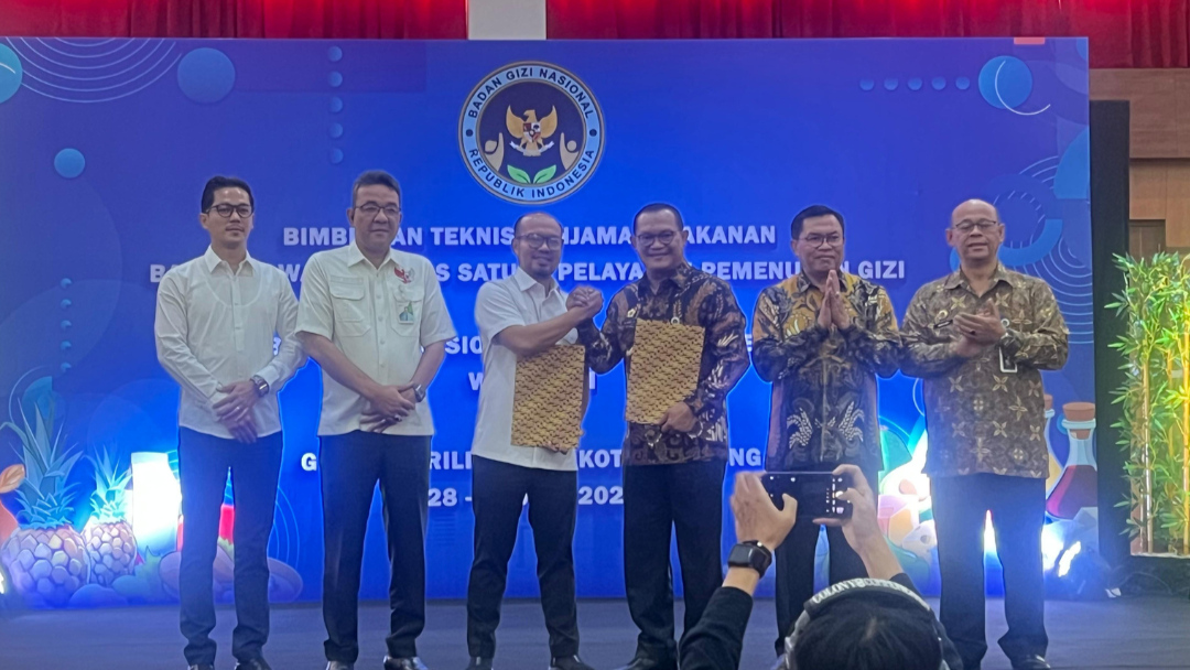 BGN Ponorogo Gandeng BPJS TK Beri Jaminan Tenaga Kerja pada Program MBG