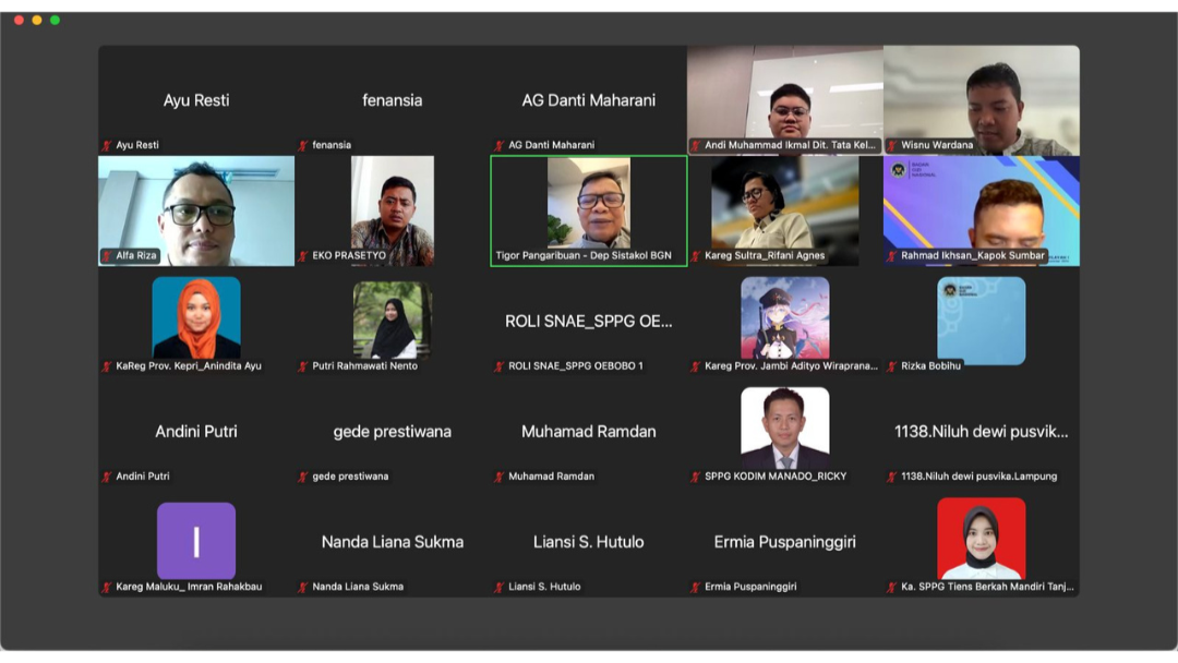 BGN Ponorogo Sosialisasikan Pedoman Program MBG Selama Libur Sekolah 