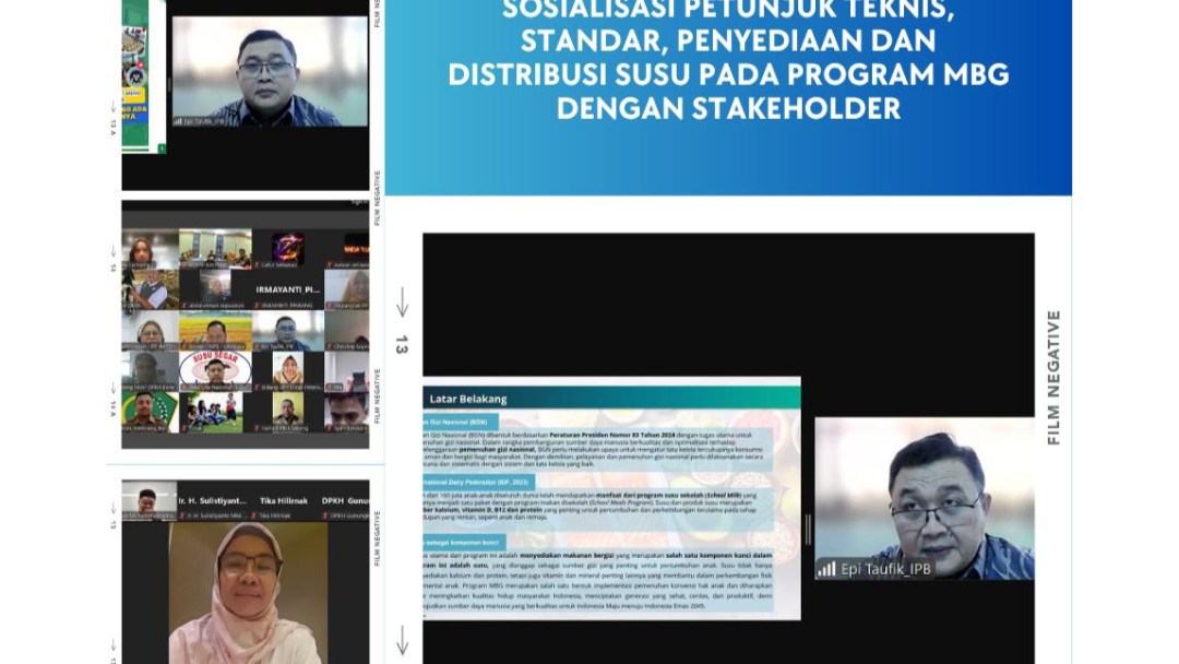 365 Stakeholder Industri Pengolahan Susu Ikuti Sosialisasi Juknis
