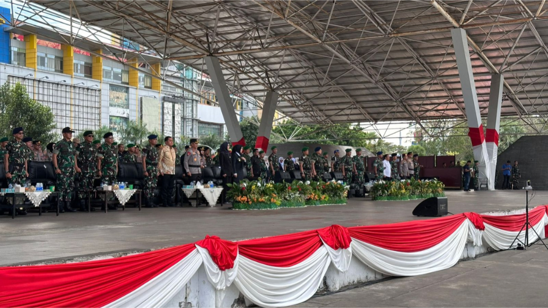 Komponen Cadangan SPPI Batch III 2025 Resmi Dikukuhkan di Makassar