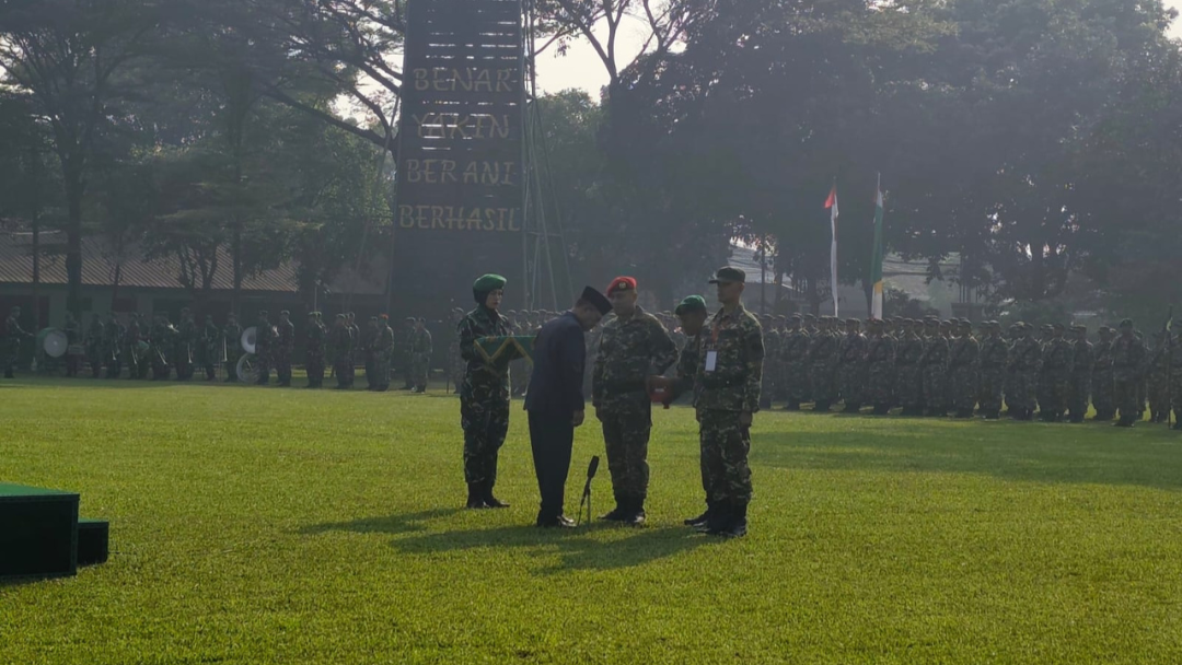 Komponen Cadangan SPPI Batch III 2025 Resmi Dikukuhkan di Ponorogo