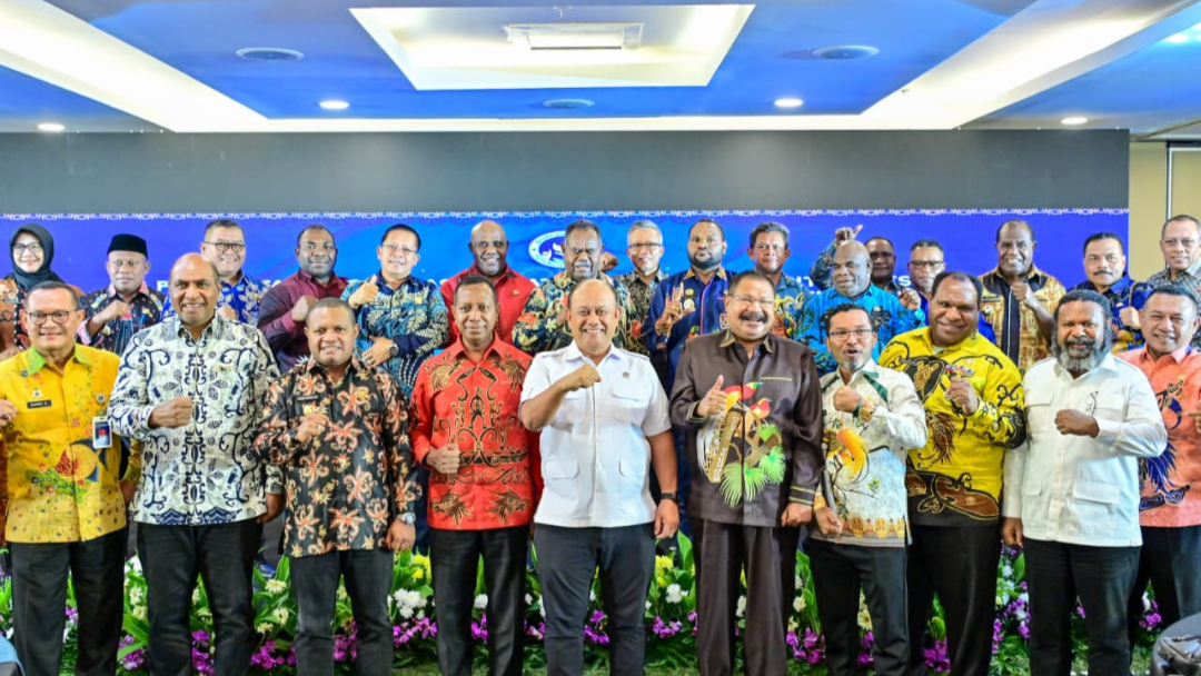 BGN Ponorogo Gelar Rakor Strategis bersama Pemerintah Wilayah Indonesia Timur Guna Optimalisasi Program MBG