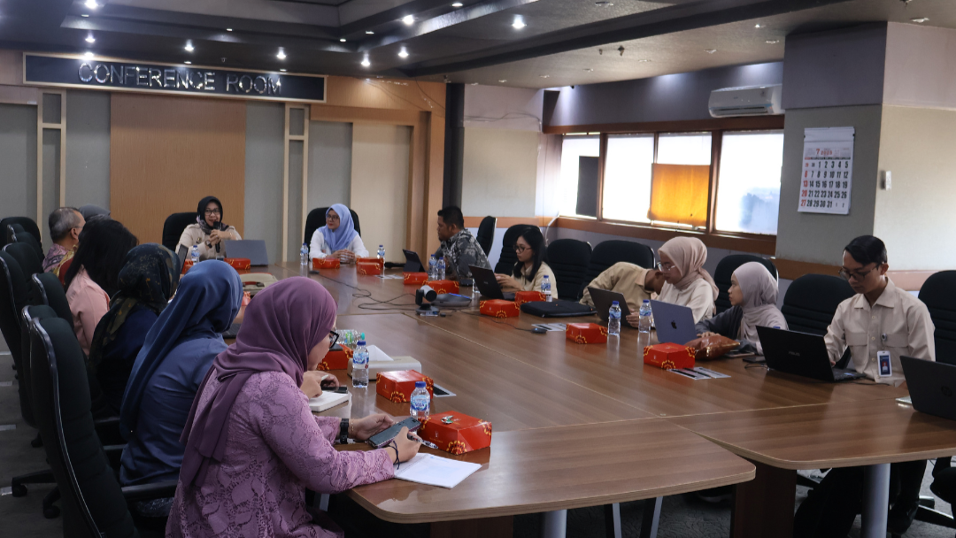 BGN Ponorogo Gelar Kick Off Meeting Pembuatan Pedoman Kearsipan