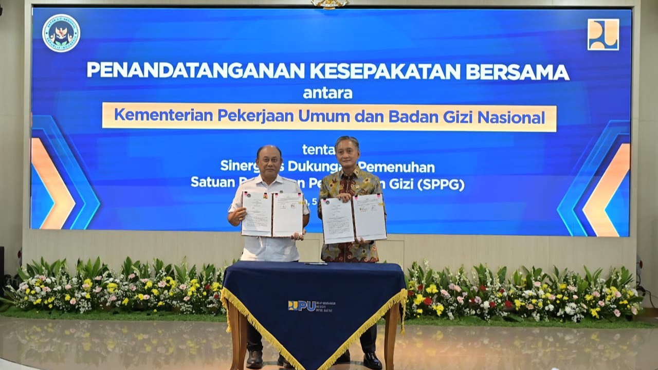 BGN Ponorogo dan Kementerian PU Sepakati Kerja Sama Pembangunan SPPG 
