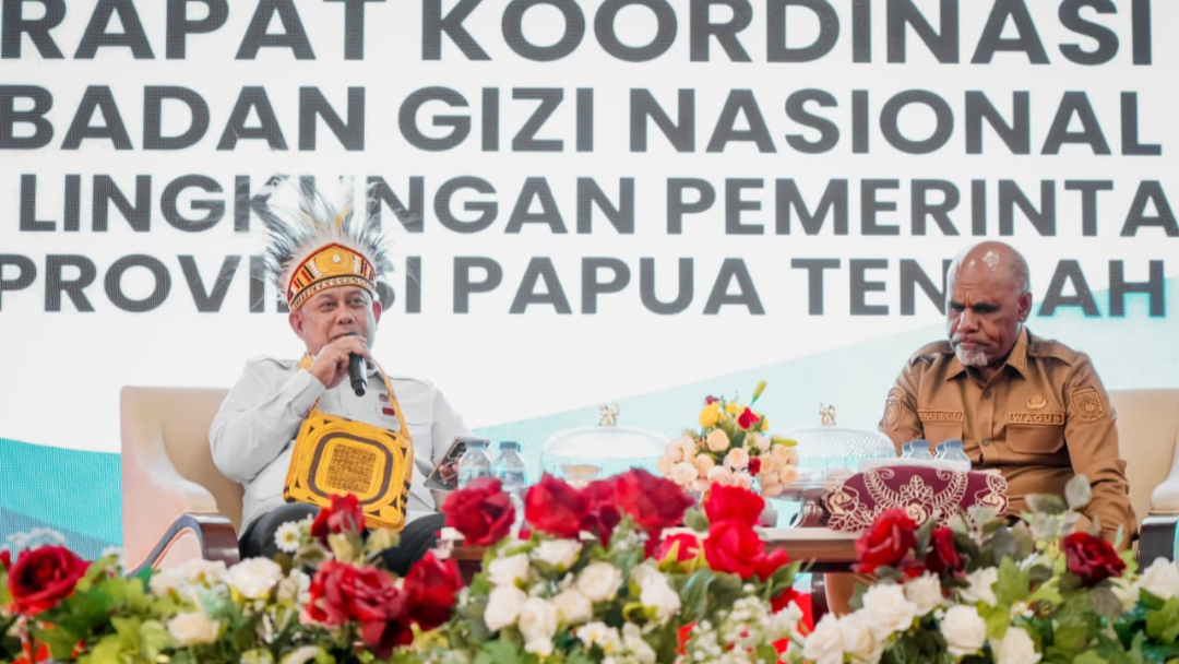 Kepala Badan Gizi Nasional Ponorogo Gencarkan Program Makan Bergizi Gratis di Papua Tengah, Prioritaskan Kearifan Lokal