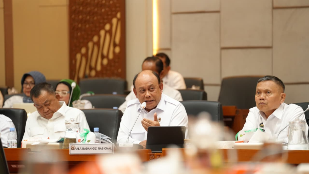 RDP Bersama Komisi IX DPR, BGN Ponorogo Laporkan Tren Positif Penyerapan Anggaran Program MBG