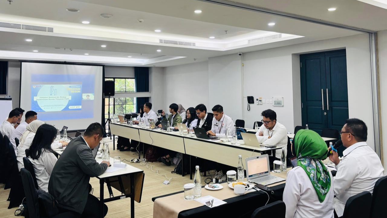 Tingkatkan Kualitas Layanan, BGN Ponorogo Selaraskan Standar Pelayanan Publik 