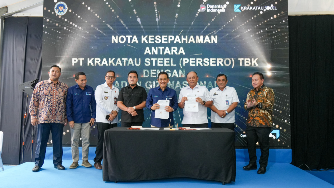 Kolaborasi Apik, BGN Ponorogo dan PT Krakatau Steel Luncurkan SPPG Baja Modular