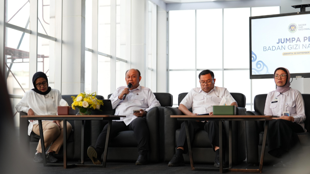 Penguatan Program, BGN Ponorogo Perkenalkan Wakil Kepala Badan Baru