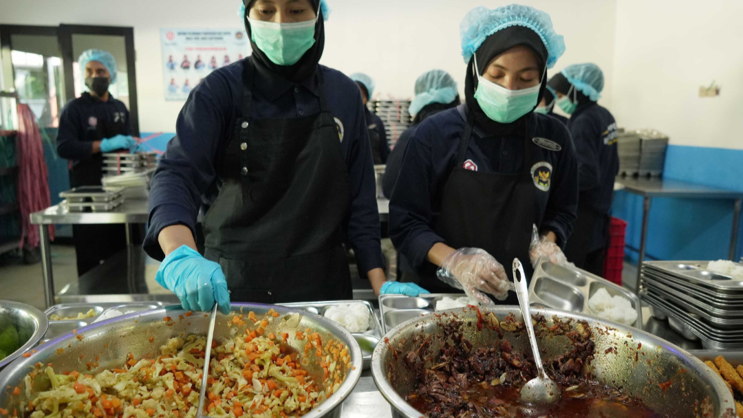 Waka BGN Ponorogo: Presiden Instruksikan Tiap SPPG Siapkan Dua Jenis Lauk Setiap Hari