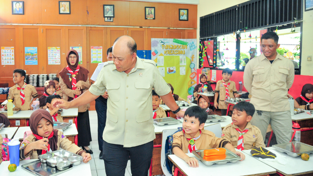 Setahun Pemerintahan Prabowo-Gibran, Program MBG Telah Menyasar 36,7 Juta Lebih Penerima Manfaat