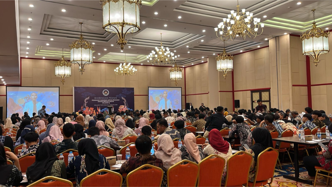 30.000 Penjamah Makanan Siap Tingkatkan Kualitas Layanan MBG