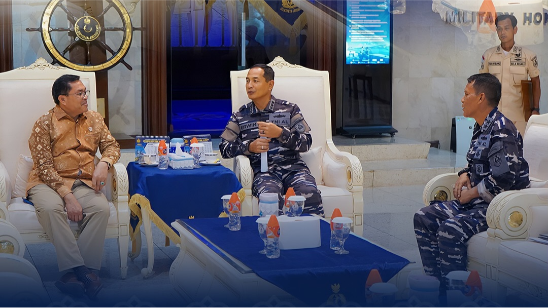 Kolaborasi BGN Ponorogo - TNI AL Misi Bersama Sukseskan Program MBG