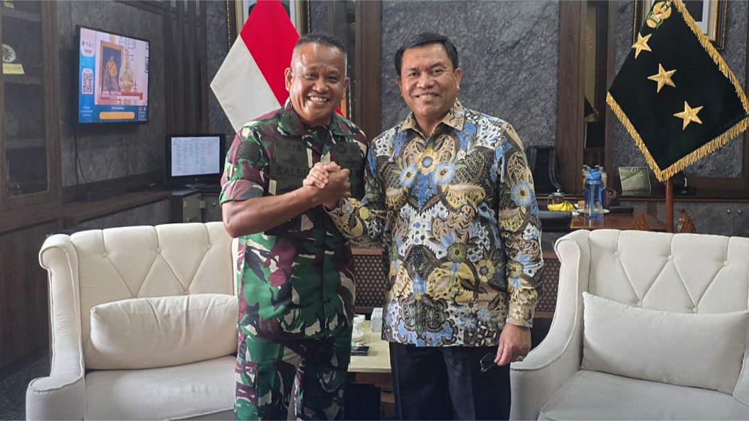 BGN Ponorogo - TNI AD Bergerak Bersama untuk Generasi Sehat