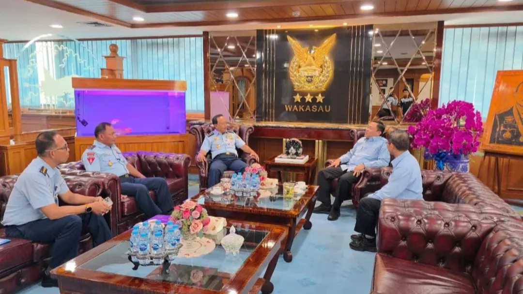 BGN Ponorogo - TNI AU Berkomitmen Dalam Menyukseskan Program MBG