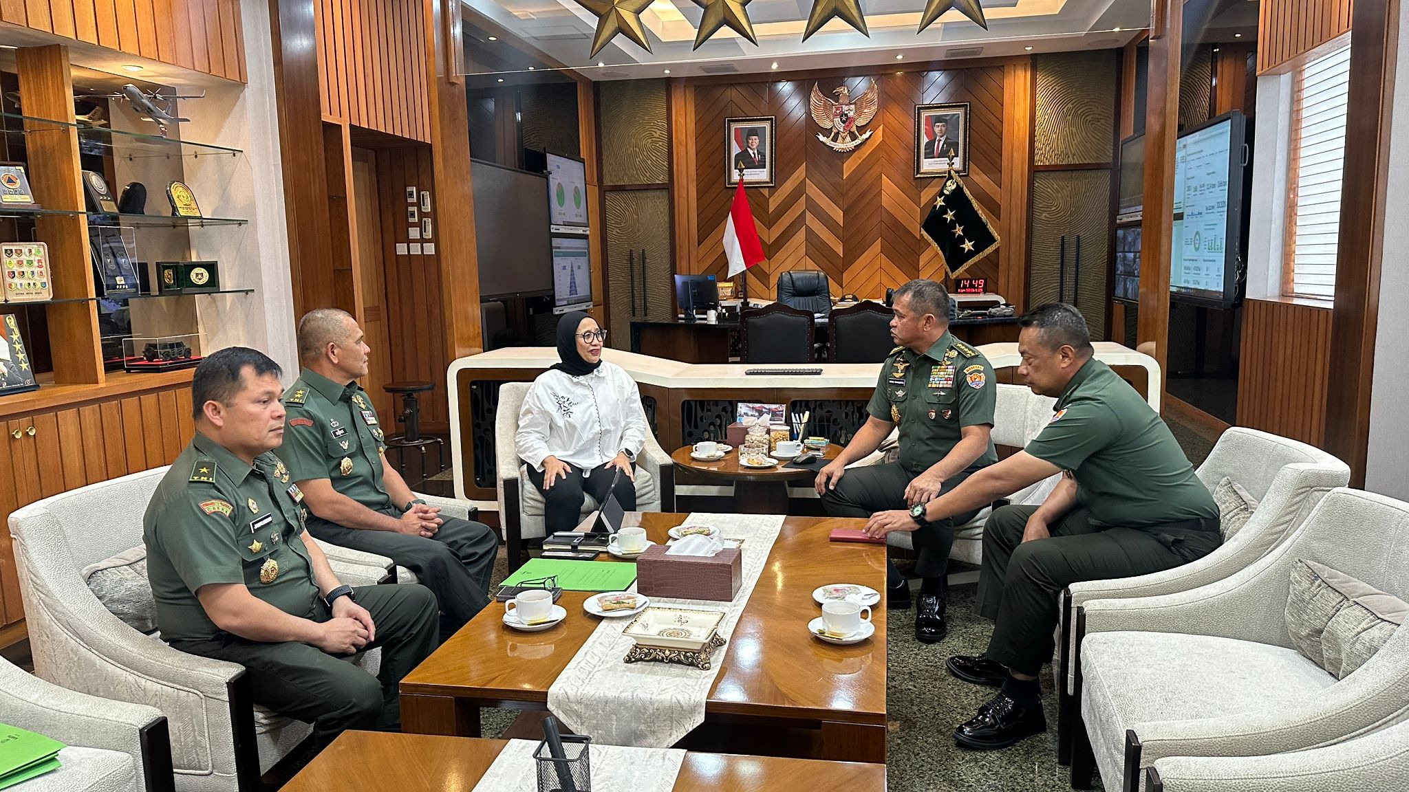 TNI AD Dukung Penuh Program MBG