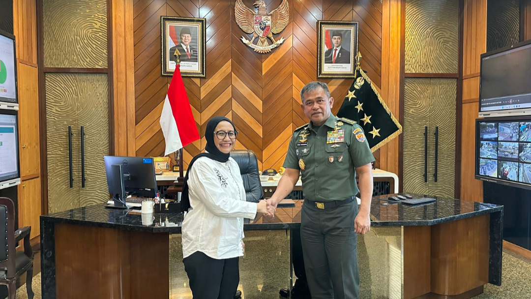 TNI AD Siapkan Ribuan Hektar Lahan Untuk Perkuat Pasokan Bahan Pangan MBG