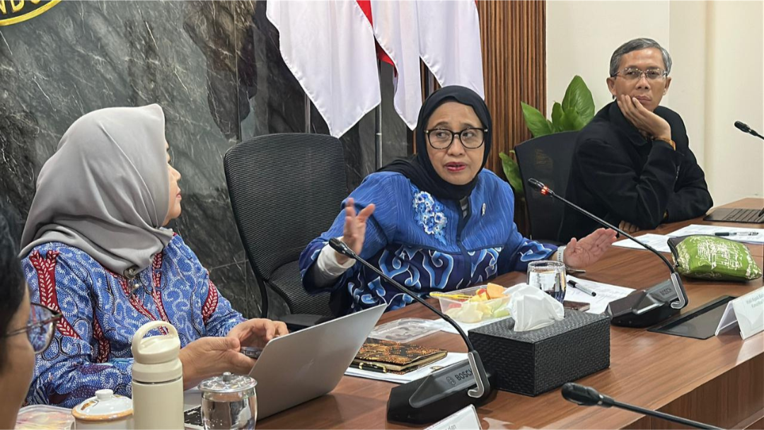 Rapat Pelaksana Harian Tim Koordinasi MBG Bahas Tiga Agenda Lintas K/L