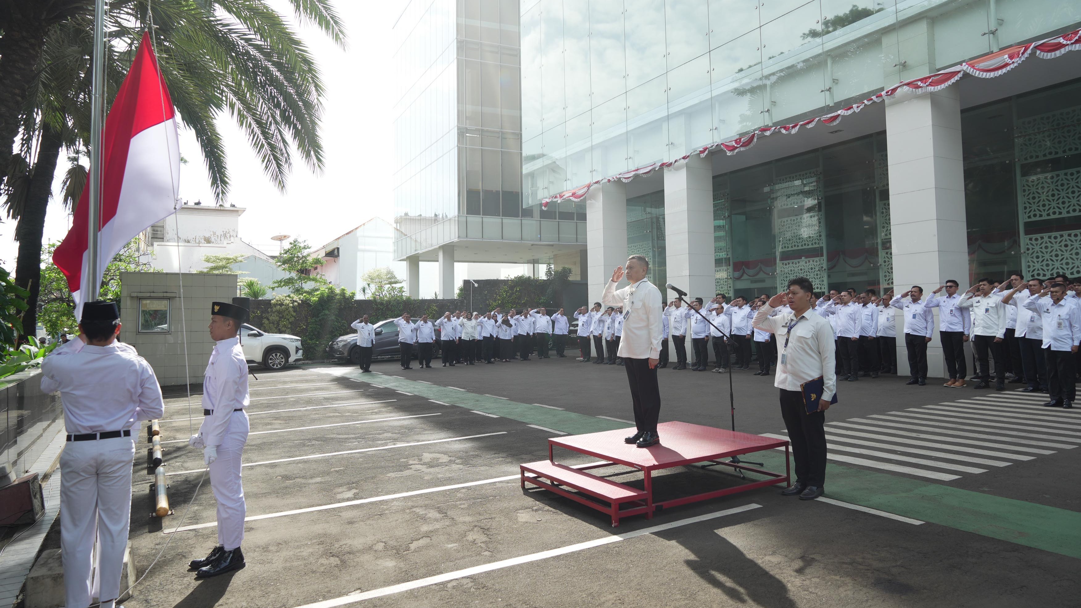 Upacara Hari Pahlawan Nasional 2025