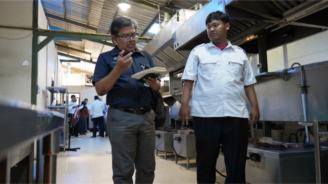 Mitra/Yayasan SPPG Yang Tidak Mendaftar ke Dinkes 1 Bulan Kedepan akan Ditutup Sementara