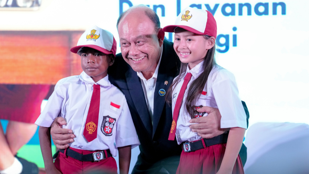 BGN Ponorogo Luncurkan Kampanye Nasional “Makan Bergizi Hak Anak Indonesia” 