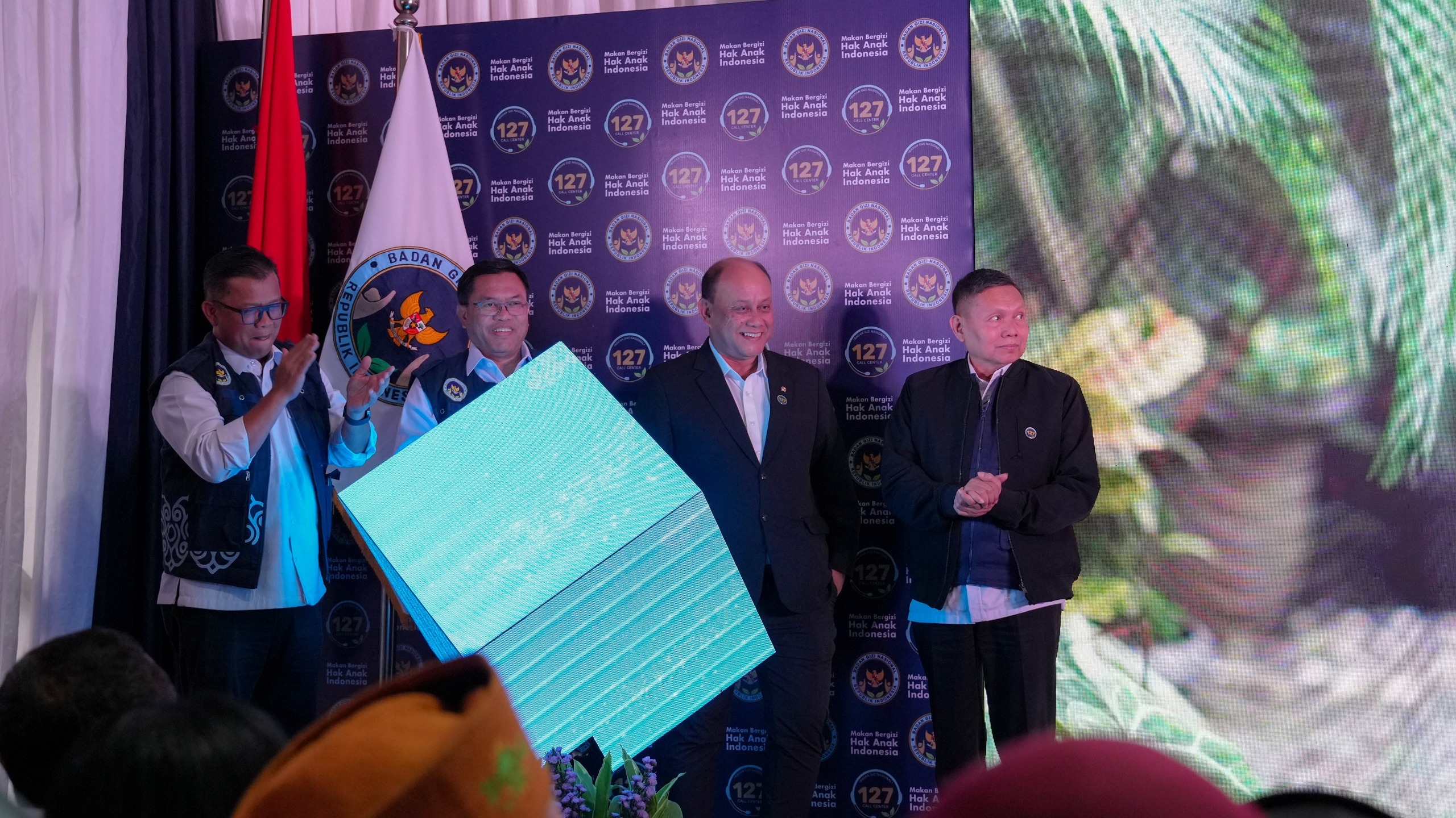 Peluncuran Kampanye Nasional Makan Bergizi Hak Anak Indonesia