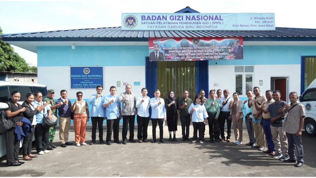 BGN Ponorogo Terima Kunjungan Delegasi Timor Leste untuk Pertukaran Praktik Terbaik Program MBG