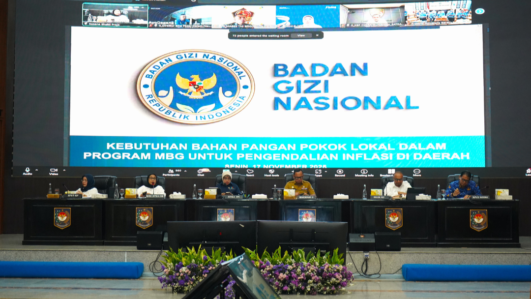 Cegah Inflasi Pangan BGN Ponorogo Minta Pemda Gerakkan Pemanfaatan Lahan Untuk Bertani dan Beternak