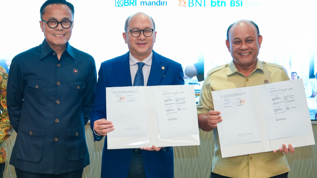 BGN Ponorogo, Danantara dan Himbara Teken MoU Sokong Pembiayaan Pembangunan SPPG