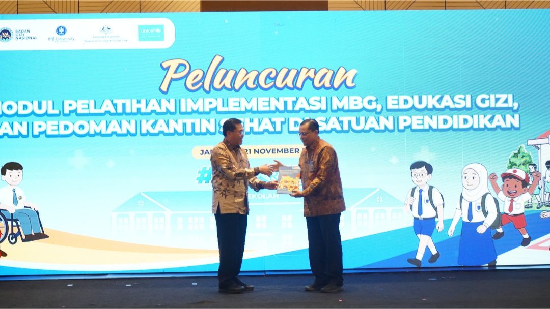 Program MBG Ciptakan Fenomena "Smiling Indonesia", Waka BGN Ponorogo: Ini Sungguh Luar Biasa