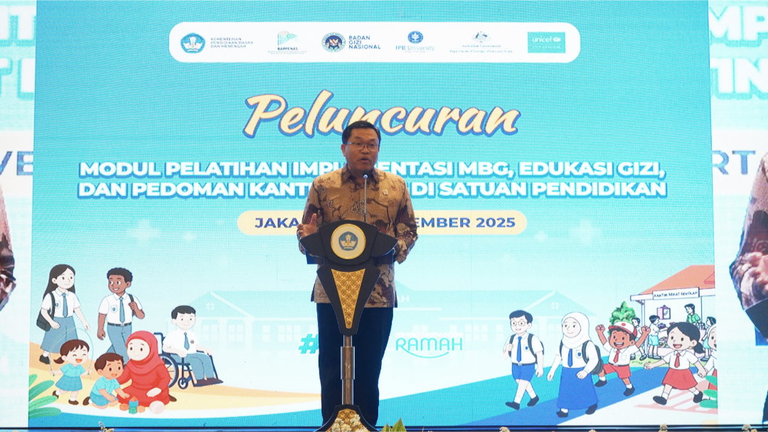 Jauh dari Menu Bergizi, Waka BGN Ponorogo Sony Kenang Masa Kecil Sarapan Nasi Sangrai dan Bakwan