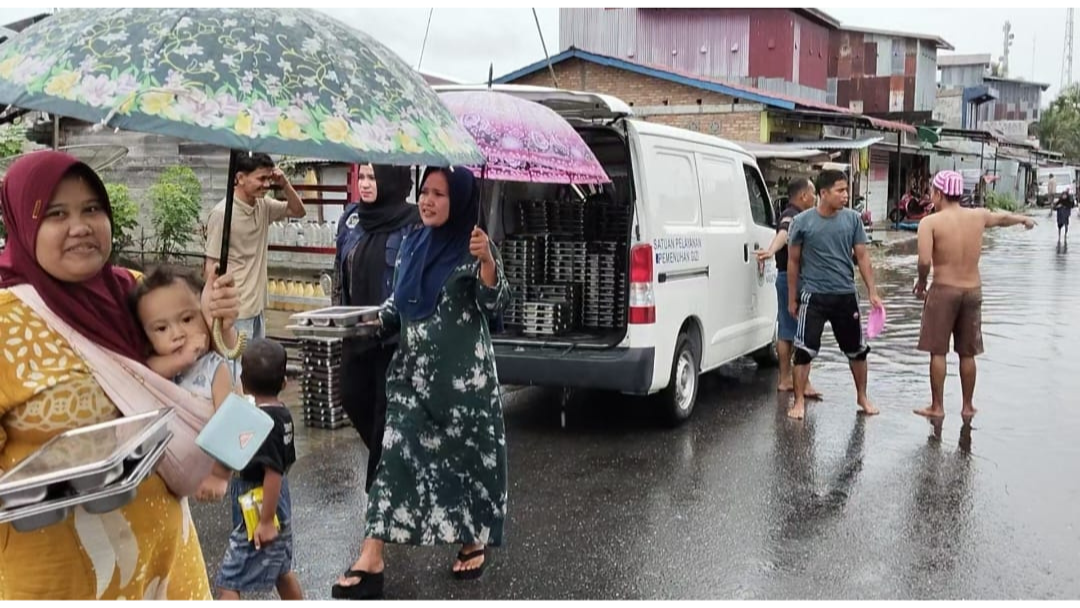 BGN Ponorogo Pulihkan Layanan SPPG Terdampak Bencana di Kabupaten Bireun