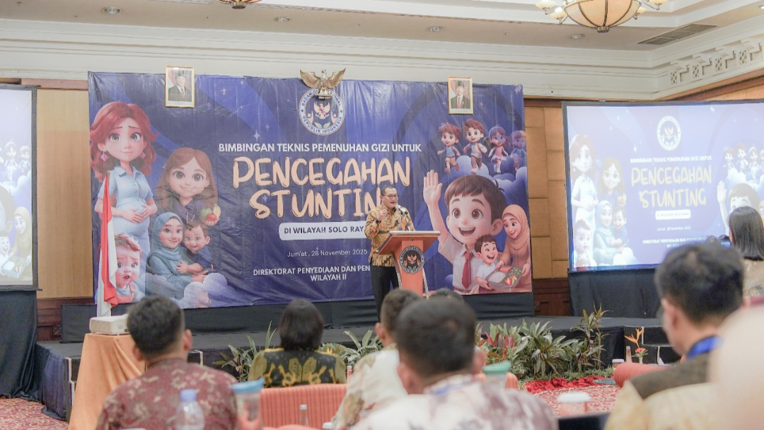 BGN Ponorogo Perkuat Sinergi Lintas Sektor Lewat Bimtek untuk Percepat Penurunan Stunting