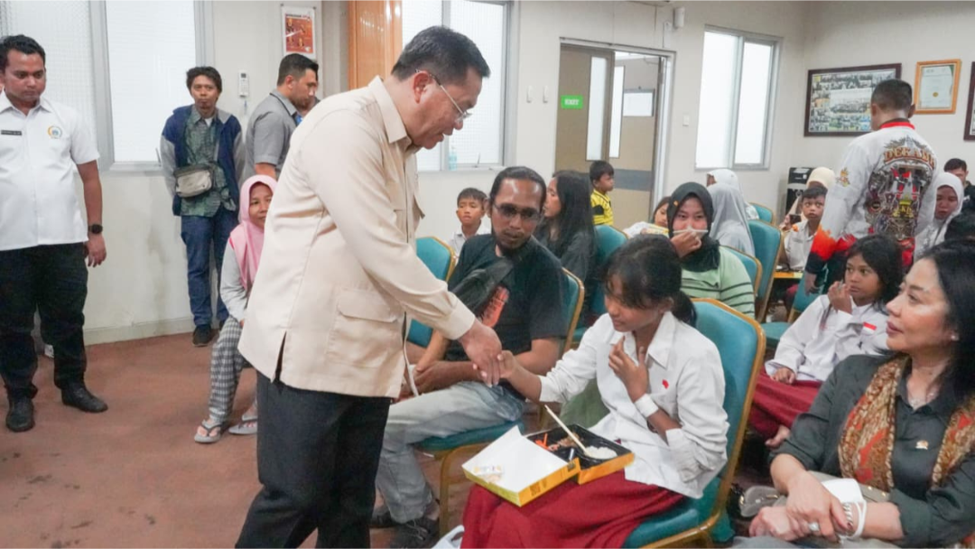 Insiden Mobil SPPG di SDN Kalibaru 01, BGN Ponorogo Turun Tangan Lakukan Penanganan Penuh